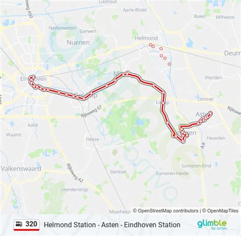 Helmond Station Via Someren Schedule 